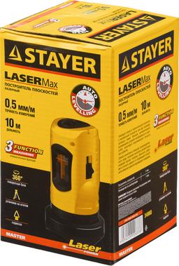 STAYER 10 м, лазерный нивелир, Professional (34960) - 3