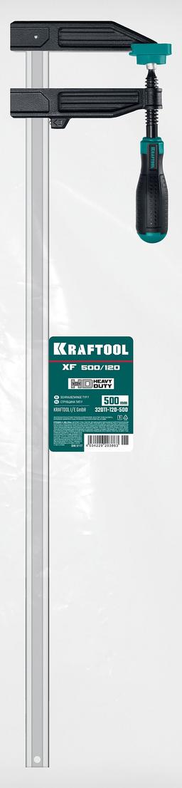 KRAFTOOL MF-500/120, 120 х 500 мм, струбцина F (32011-120-500) - 3