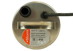 WP9738FC Насос фонтанный Sturm! 38Вт, 25л/м, напор 2м, глуб погр 3м,10м. каб.,4 нас, нерж сталь - 2