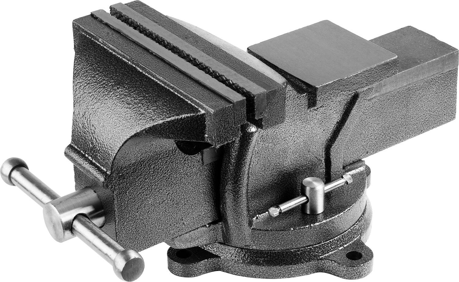 STAYER  STANDARD, 150 мм, слесарные тиски (3254-150)