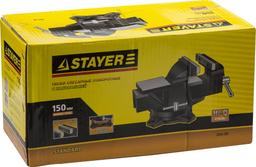 STAYER  STANDARD, 150 мм, слесарные тиски (3254-150) - 2