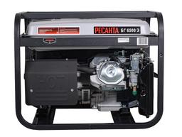 Электрогенератор Ресанта БГ 6500 Э - 4