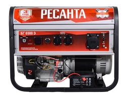Электрогенератор Ресанта БГ 6500 Э - 6