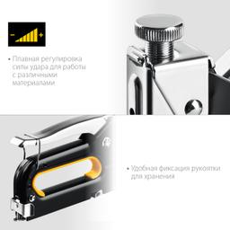 STAYER Max-53, тип 53 (A/10/JT21) 23GA (4 - 14 мм), стальной степлер (31501) - 5