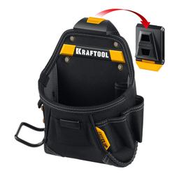 KRAFTOOL KP-6 поясная сумка с быстросъёмным креплением FastClip, 240 х 250 мм (38775) - 1