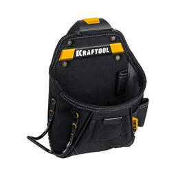 KRAFTOOL KP-6 поясная сумка с быстросъёмным креплением FastClip, 240 х 250 мм (38775) - 4