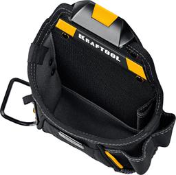 KRAFTOOL KP-6 поясная сумка с быстросъёмным креплением FastClip, 240 х 250 мм (38775) - 5