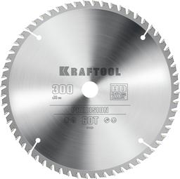 KRAFTOOL Precision, 300 х 30 мм, 60Т, пильный диск по дереву (36952-300-30) - 1