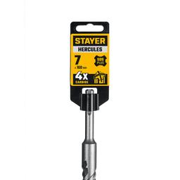 STAYER HERCULES-4Х 7x160 мм, SDS-plus бур (29290-160-07) - 2