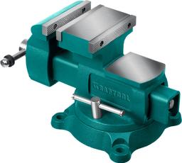 KRAFTOOL Reversible 165 мм, расход 324 мм, Слесарные тиски (32705-165) - 6