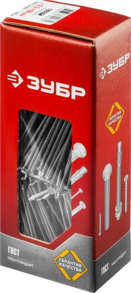 ЗУБР  ГОСТ 4028-63, 60 x 2.5 мм, 1 кг, строительные гвозди (305011-25-060) - 2