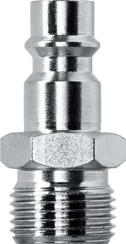 KRAFTOOL  3/8"M - рапид штуцер, переходник (06592-3/8) - 3