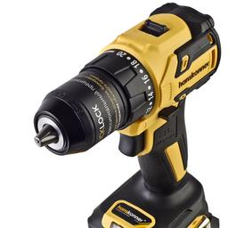 Набор аккумуляторного инструмента HANSKIT2 (HCD2065C+HCD20280BLW) 2*2Ач, ЗУ,кейс - 3