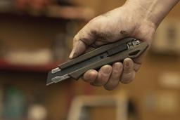 OLFA WOOD-PP Models 18 мм, с сегментированным лезвием, нож (OL-WD-AL) - 4