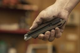 OLFA WOOD-PP Models 18 мм, с сегментированным лезвием, нож (OL-WD-AL) - 5