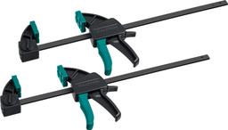 KRAFTOOL 2Х, 300/450 мм, 2 шт, набор пистолетных струбцин (32225-H2) - 1