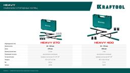 KRAFTOOL HEAVY 400 внешний/внутренний, съемник стопорных колец (22815) - 6