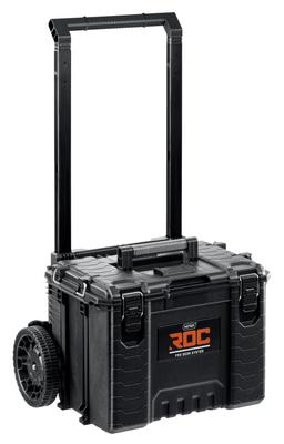KETER ROC PRO GEAR 2.0 (22″) тележка с пластиковым ящиком (38370) - 1