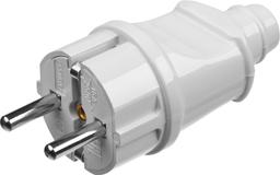 STAYER MAXElectro, белая, 16 А/220 В, 1300 Вт, прямая вилка (55160-W) - 1