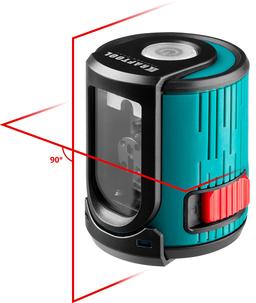 KRAFTOOL CL 20, лазерный нивелир (34700) - 1