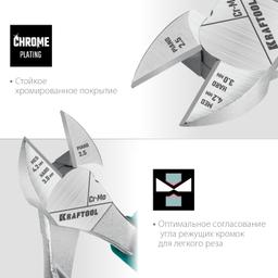 KRAFTOOL KraftMax, 200 мм, бокорезы (22011-5-20) - 5