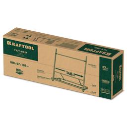 KRAFTOOL TCT-180 макс нагрузка 180 кг, Тележка для перевозки крупноформатной плитки (33251) - 4