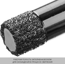 ЗУБР АВК, d 12 мм, (М14, 15 мм кромка), вакуумная алмазная коронка, Профессионал (29865-12-M14) - 3