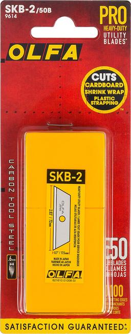 OLFA 17.5 мм, для ножа, специальное лезвие (OL-SKB-2/50B) - 5