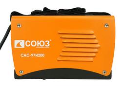 САС-97И200 Сварочный инвертор СОЮЗ, 200А, ПВ 60%, 170-250В, HotStart/AntiStick/ArcForce - 7