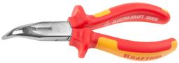 KRAFTOOL Electro-Kraft, 160 мм, изогнутые тонкогубцы (2202-4-16) - 1