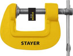 STAYER S-25, 25 мм, чугунная струбцина (3215-025) - 2