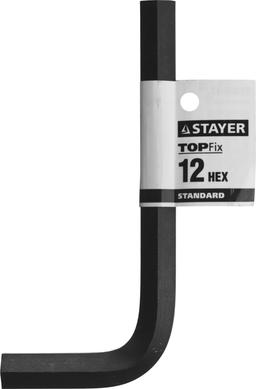 STAYER STANDARD, 12 мм, имбусовый ключ (27405-12) - 2