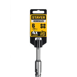 STAYER HERCULES-4Х 6x260 мм, SDS-plus бур (29290-260-06) - 2