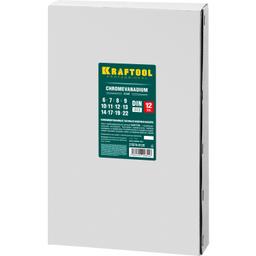 KRAFTOOL 12 шт, 6 - 22 мм, набор комбинированных гаечных ключей (27079-H12E) - 2