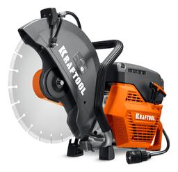 KRAFTOOL 3700 Вт, 350 мм, без диска, бензорез по бетону (бетонорез) (K770-14) - 1