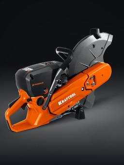 KRAFTOOL 3700 Вт, 350 мм, без диска, бензорез по бетону (бетонорез) (K770-14) - 7