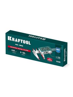 KRAFTOOL HC-150, 150 мм, штангенциркуль твердосплавный (34462-15) - 2