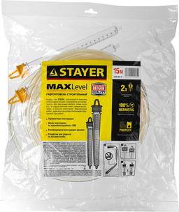 STAYER 15 м, d 6 мм, гидроуровень (3486-06-15) - 2