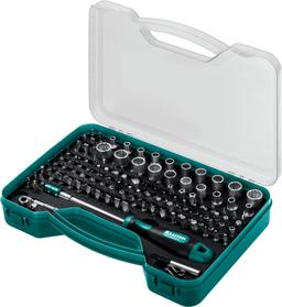 KRAFTOOL X-Drive-122, 122 шт, набор: отвертка-битодержатель с насадками (26816) - 1