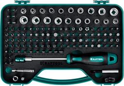 KRAFTOOL X-Drive-122, 122 шт, набор: отвертка-битодержатель с насадками (26816) - 3