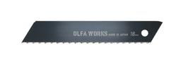 OLFA WORKS сменное лезвие для WORKS FK1 FIELD KNIFE OW-FK1, 3 шт (OWB-FK1) - 1