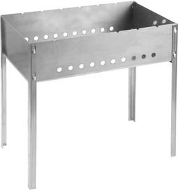 GRINDA Barbecue, 500 x 300 x 500 мм, нержавеющая сталь, 1.5 мм, сборный мангал (427784) - 1