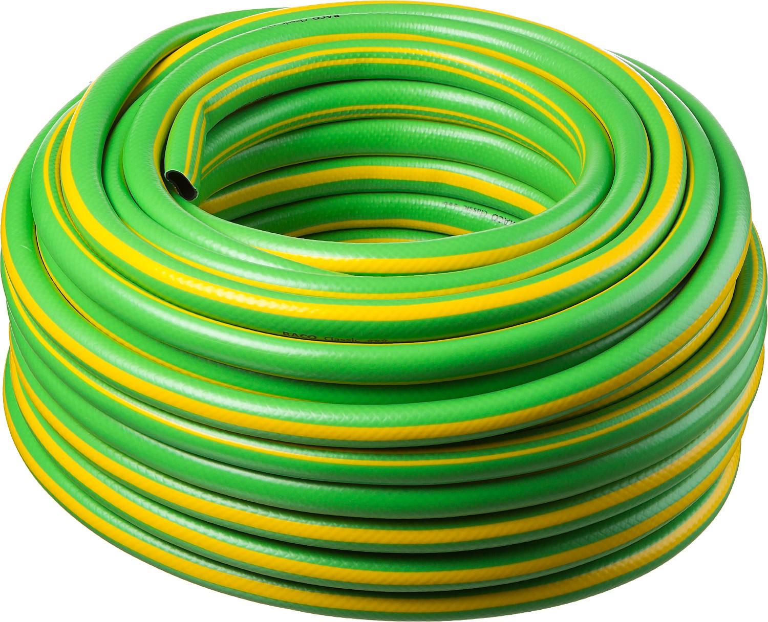 RACO CLASSIC, 1", 25 м, 15 атм, трёхслойный, армированный, поливочный шланг (40306-1-25)