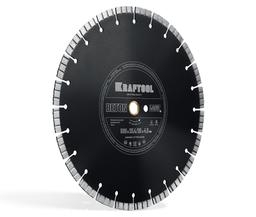 KRAFTOOL BETON 500 мм (25.4/20 мм, 12х4.0 мм), алмазный диск (36686-500) - 1