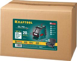 KRAFTOOL CL-70 #4, лазерный нивелир (34660-4) - 3