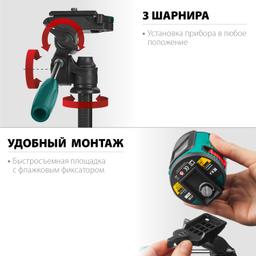 KRAFTOOL  ST 120, элевационный штатив (34712) - 4