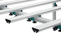 KRAFTOOL TTL-180 180х140х70 см, макс 250 кг, стол для работ с крупноформатными листовыми материалами (33253-180) - 11