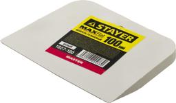 STAYER MAXFlat, 100 мм, для затирки швов эластичный, белый, резиновый шпатель (1027-100) - 2