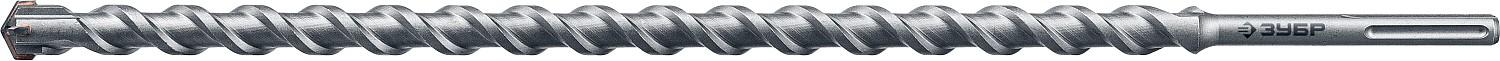 ЗУБР  25 x 610/720 мм, SDS-max бур, Профессионал (29350-610-25)