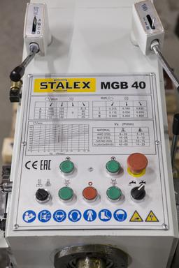 Станок сверлильный тяжелый STALEX MGB40 - 2